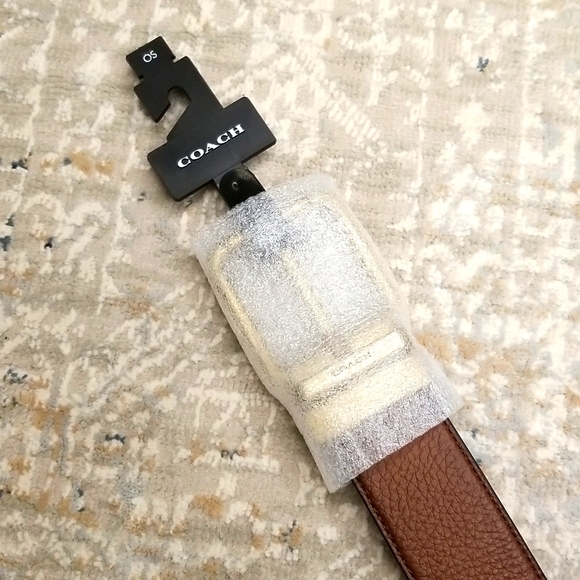 Coach reversable belt - Picture 9 of 10